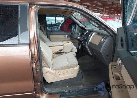 2012 Ford F-150 Xlt из США, поврежденный, VIN 1FTFW1CF6CKD18163